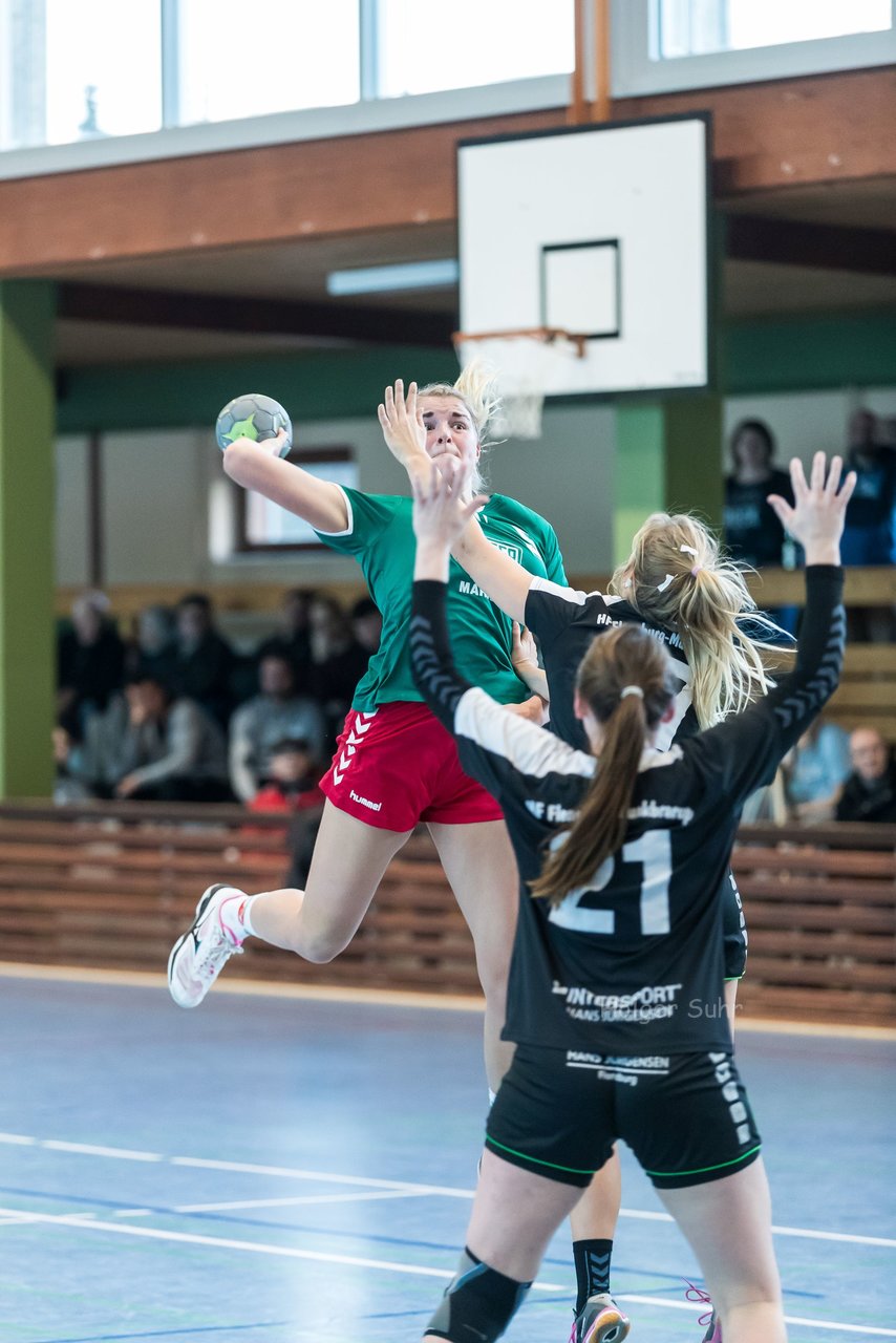 Bild 157 - Frauen HSG Kremperheide/Muensterdorf - HFF Munkbarup : Ergebnis: 28:27